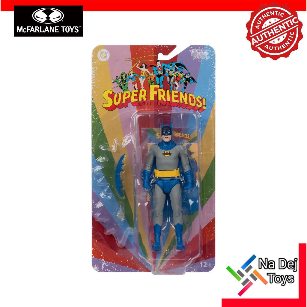 Super Friends Batman Bizarro DC Direct McFarlane Toys 6" Figure ซูเปอร์เฟรนด์ส แบทแมน บิซาร์โร ดีซีไ