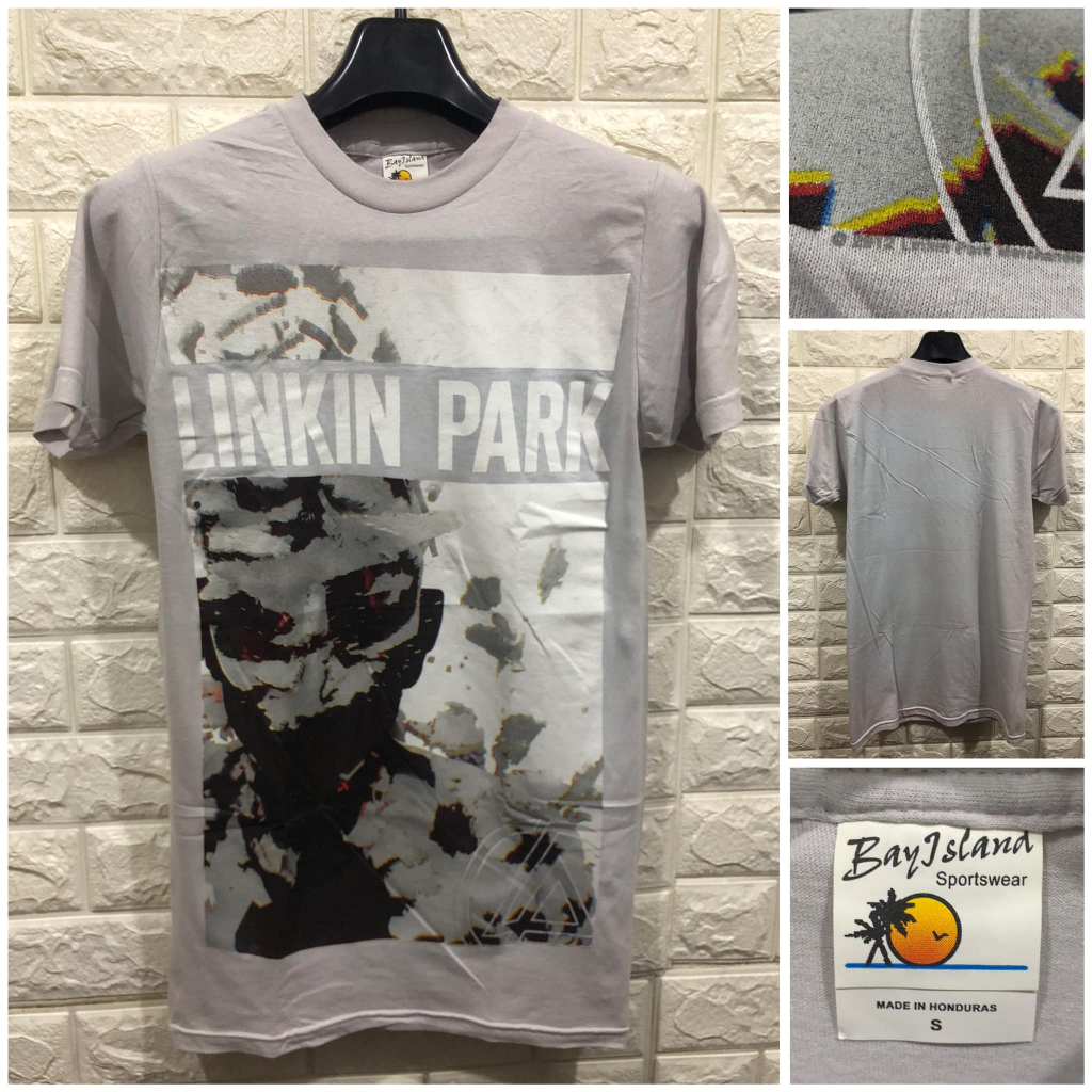 [จัดส่งฟรี!!!] เสื้อวงดนตรี Linkin Park ปี 2012 Size S สินค้าลิขสิทธิ์แท้ 100%