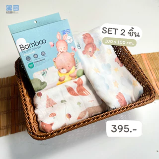 PAPA BABY ผ้าอ้อมแบมบู ผ้าอ้อมใยไผ่ รุ่น DIPTL001-002ผ้าอ้อมเด็ก ระบายอากาศได้ดี