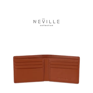 [ส่งด่วนฟรี] Louis Montini (NEVILLE) กระเป๋าสตางค์หนังแท้ กระเป๋าสตางค์ผู้ชาย Men's Wallet TTM061