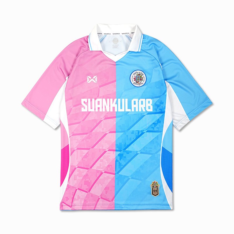 WARRIX เสื้อฟุตบอล Oversize Jersey logo SK (WA-254FBASK10)