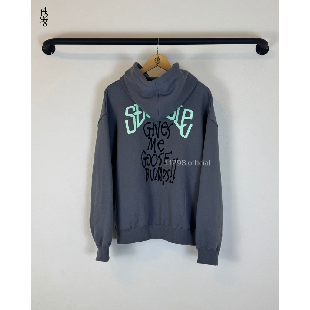 พร้อมส่ง S-Double Goosebumps Hood