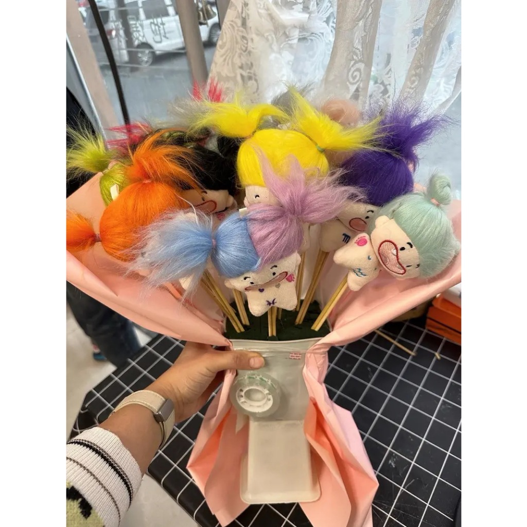 【จัดส่งจากประเทศไทย】จี้พวงกุญแจตุ๊กตา ตุ๊กตาสัตว์ต่าง ๆ นุ่มนิ่ม น่ารัก สามารถใช้เป็นของขวัญ - รูปที่ 2