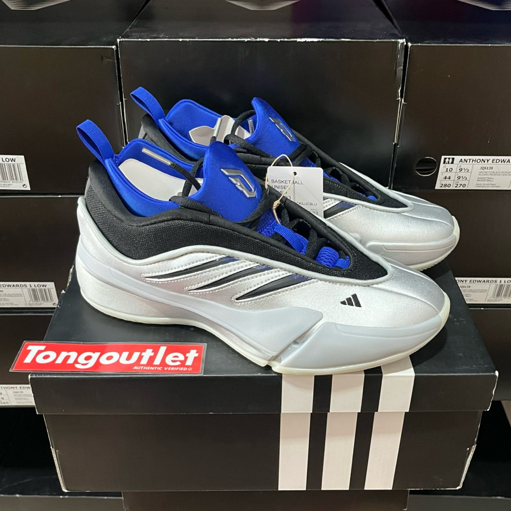 รองเท้าบาส ADIDAS DAME 9 แท้100% ป้ายไทย มีแท็กรับประกันสินค้าจากทางร้าน พร้อมส่ง SKU:JH6633