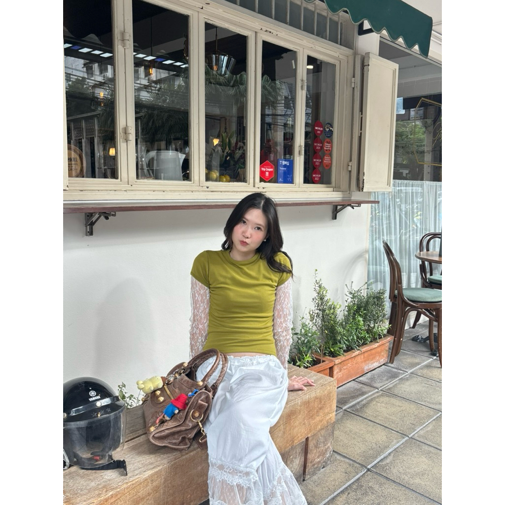 JEN BABYTEE🍆 เสื้อเบบี้ทีพอดีตัว (beamed.bkk) รูปที่ 3