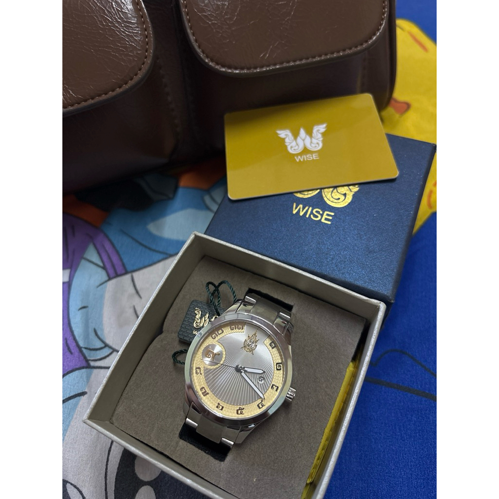 นาฬิกา WISE THAILAND  รุ่นครองราชย์70 ร.9