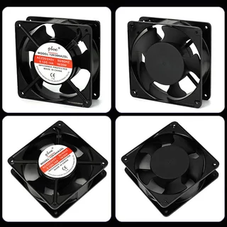coralcoveshop พัดลมระบายความร้อน RACK FAN Cooling Fan DC 12V/24V AC 220V พัดลมตู้ฟักไข่ พร้อมส่ง