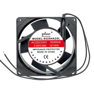 coralcoveshop พัดลมระบายความร้อน RACK FAN Cooling Fan DC 12V/24V AC 220V พัดลมตู้ฟักไข่ พร้อมส่ง
