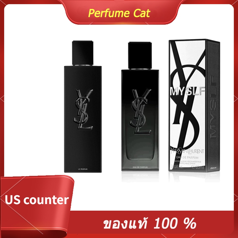 Myslf Eau De Parfum / Le parfum 100ml ນ້ຳຫອມແທ້ 100% (ຂອງຈາກเคานເຕີ) ຂອງແທ້