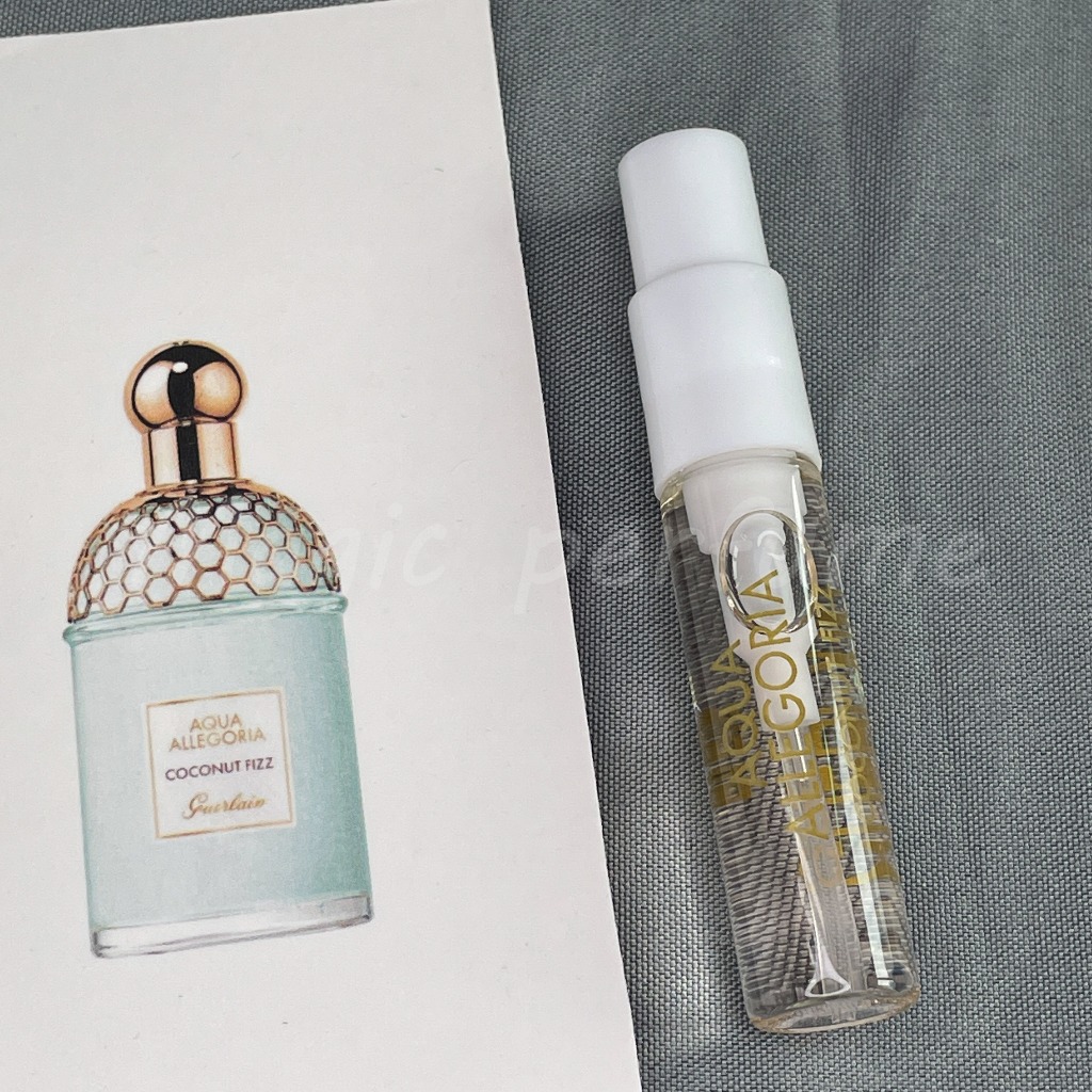 Guerlain Aqua Allegoria Coconut Fizz, 2019 น้ำหอมขนาดเล็ก 2ML