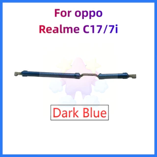 ใหม่ Oppo Realme 7i C17 ปุ่ม Power flex เปิด/ปิดปุ่มสวิทช์ด้านข้าง Key Volume Up Down Flex Cable