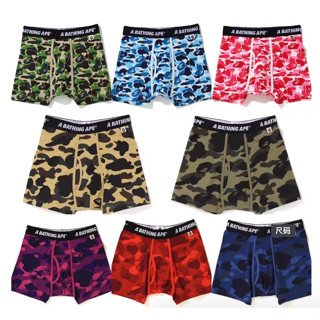[ 💥ส่งฟรี 828.-] พร้อมส่ง 📦 Boxer A Bathing Ape กางเกงชั้นใน…