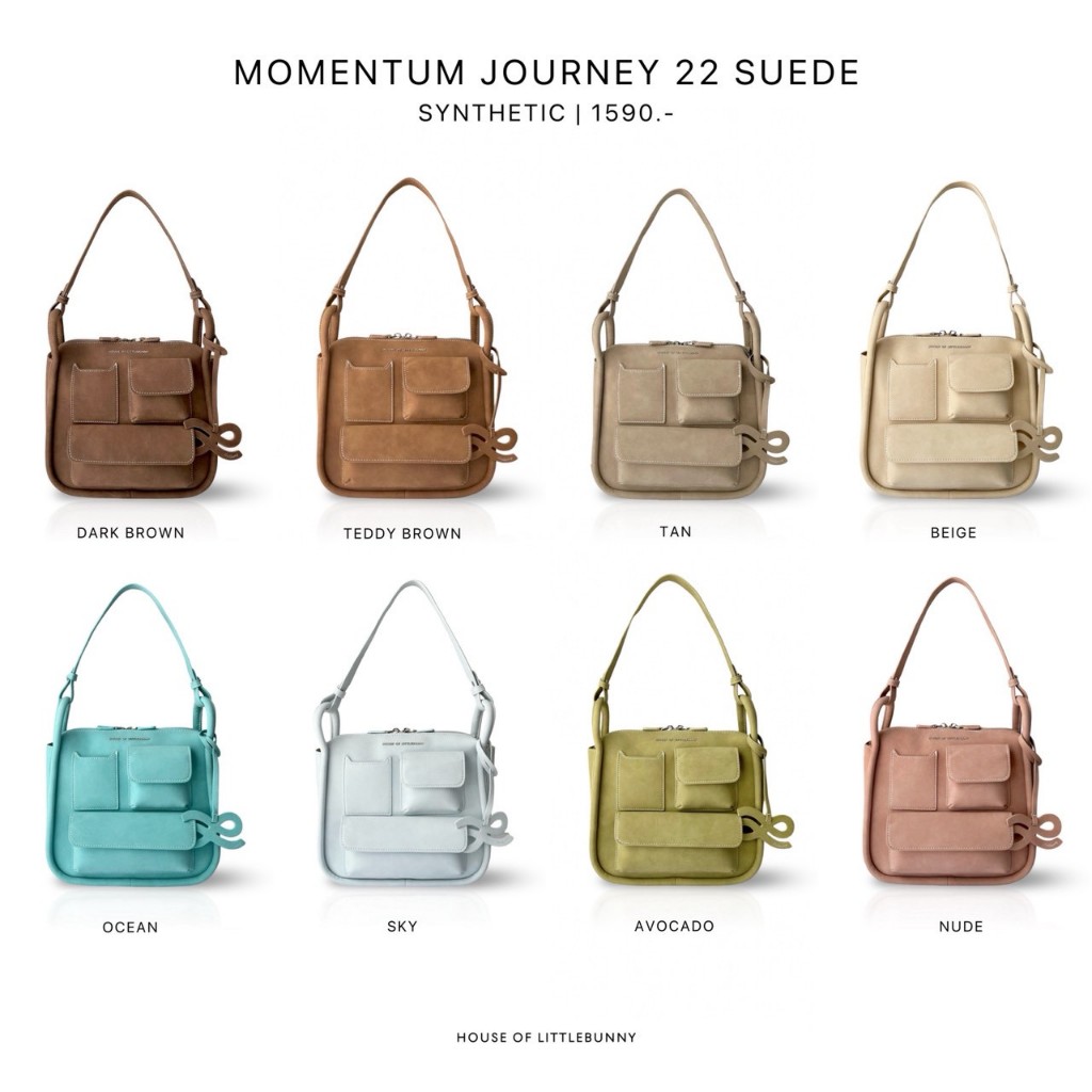 LITTLEBUNNY official Momentum journey 22 suede pu