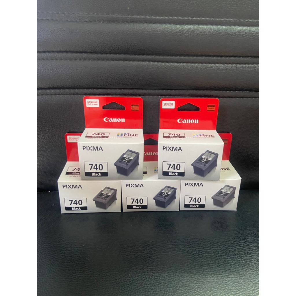 Canon PG-740 Bk Canon 741 Co ของแท้