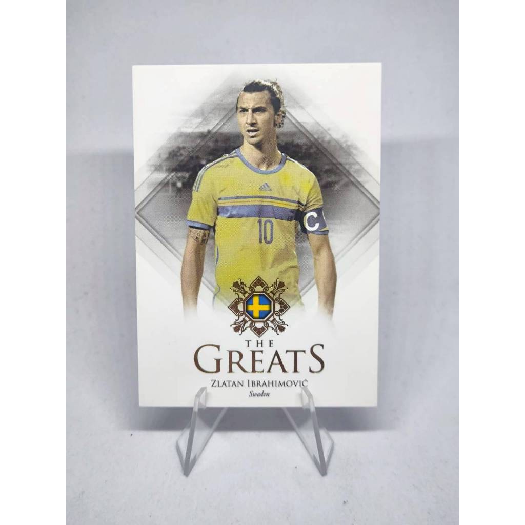 การ์ดฟุตบอล Futera Unique Greats Football Soccer Card 2024