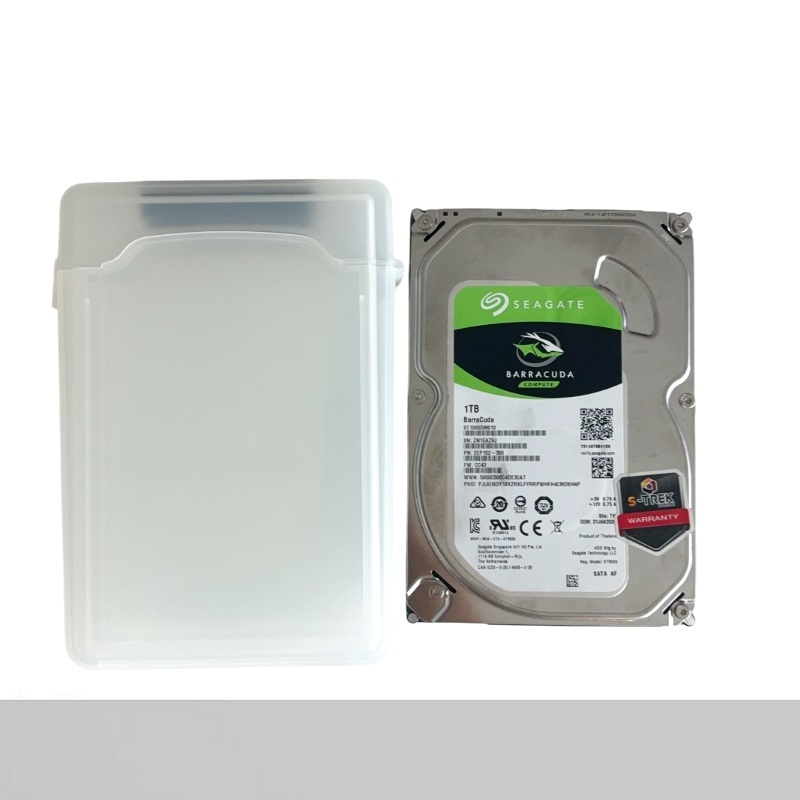 Seagate Desktop HDD 1TB มือสอง Barracuda พร้อม กล่องใส่