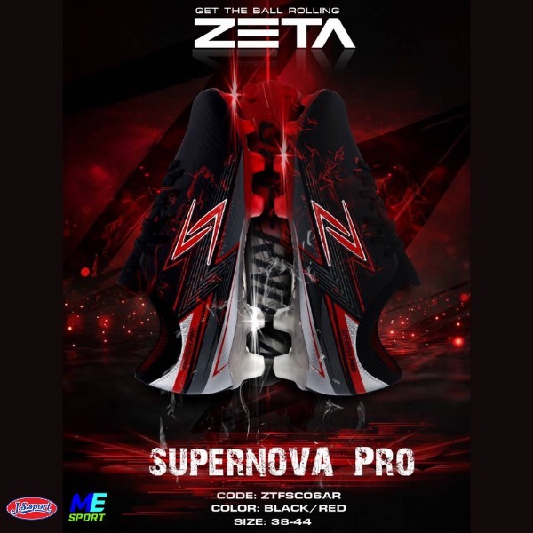รองเท้าสตั๊ด ZETA SUPERNOVA PRO ZTFSC06