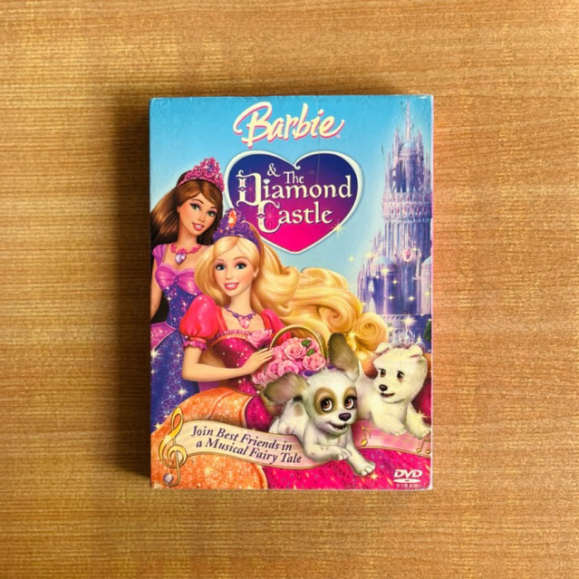 DVD : Barbie and the Diamond Castle (2008) บาร์บี้ กับปราสาทแห่งเพชรพลอย [มือ 2 ปกสวม] Cartoon ดีวีด