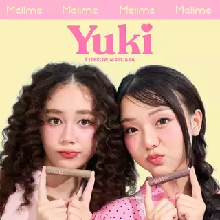 MELLME - Yuki Eyebrow Mascara (5g.) เมลมี ยูกิ อายบราว มาสคาร่า