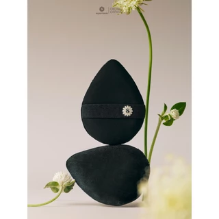 SUPERMOM l 140 DUAL-SIDE TEARDROP PUFF พัฟสองด้านสำหรับงานฝุ่นและครีม
