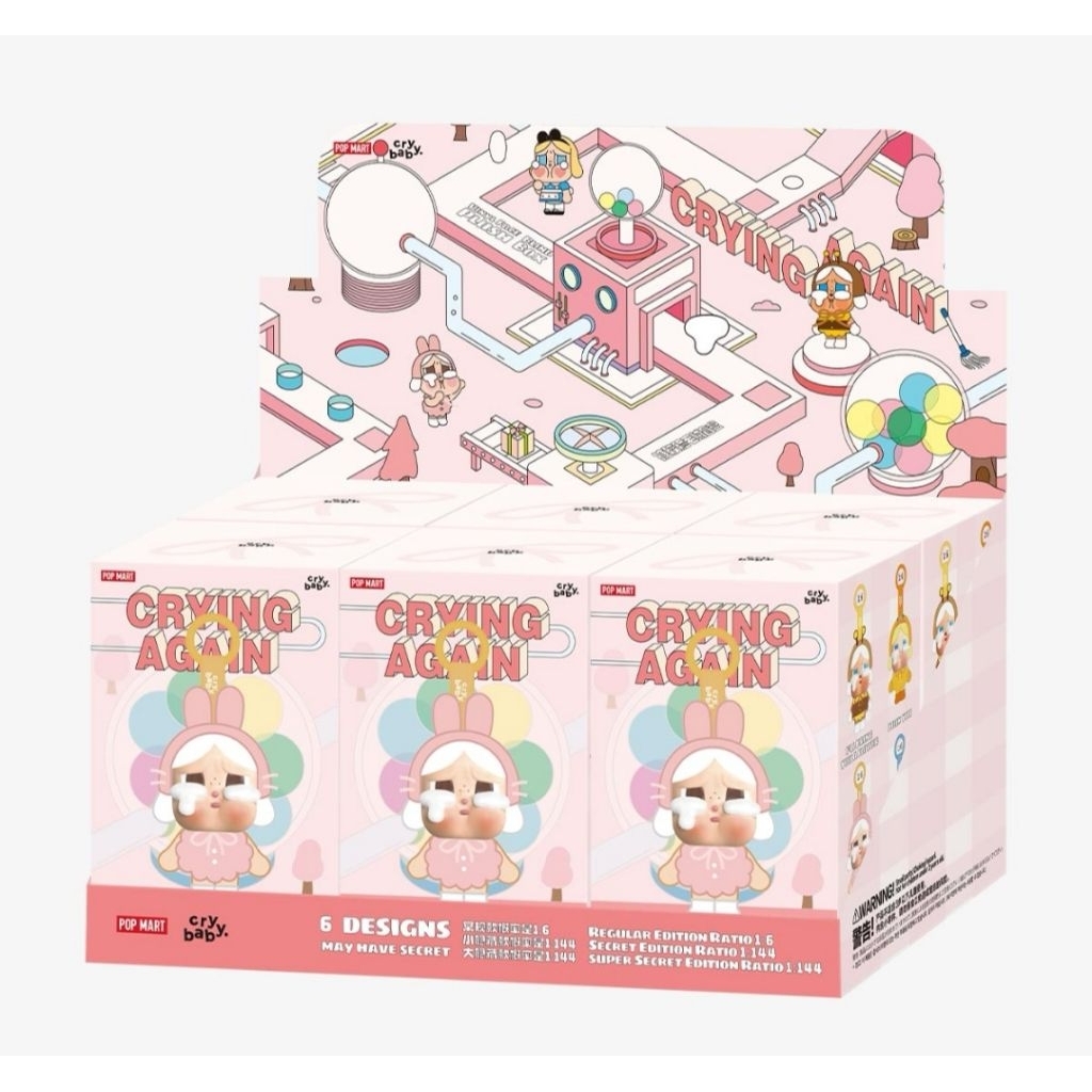 Crybaby​ Crying​ again​