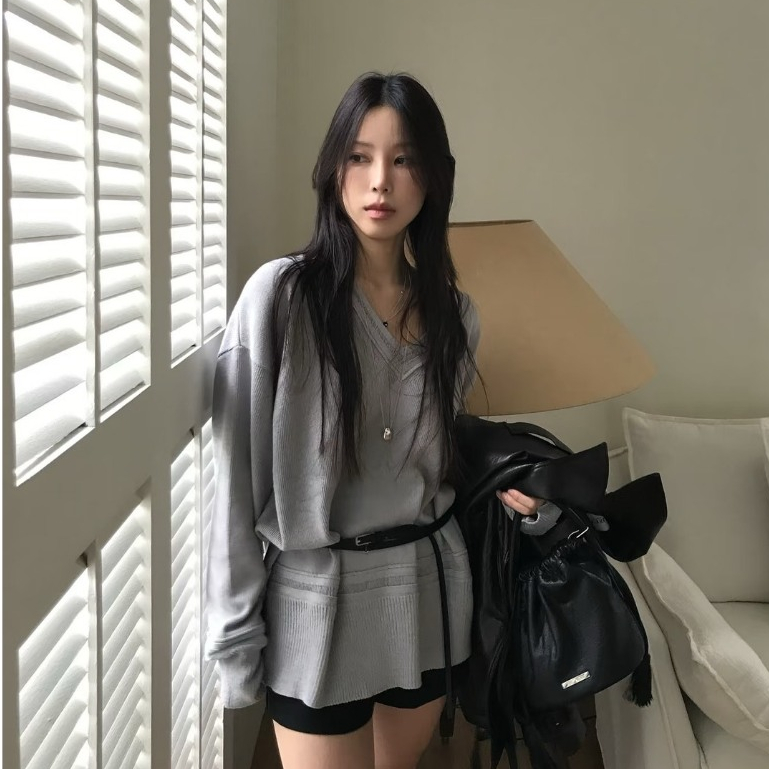 Long Double-Wrap Belt เข็มขัดแฟชั่นสไตล์เกาหลี ดีไซน์เส้นยาวพิเศษ(210cm) แบบพันรอบเอว2รอบ เท่ เก๋ แมตช์ได้กับหลายลุค