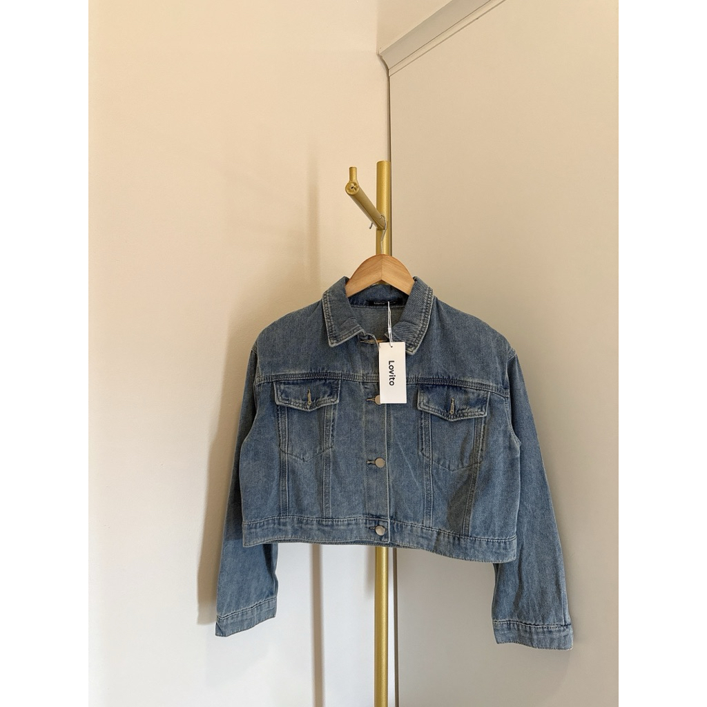 เสื้อยีนส์แบรนด์Lovito🌲