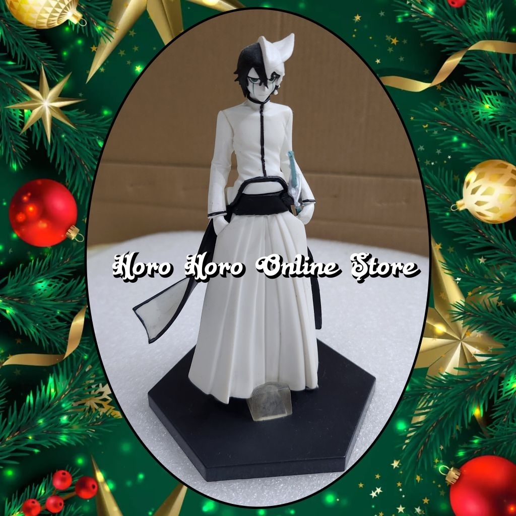 ⭐️ แรร์ ! 🖤💚 ของสะสม บลีช เทพมรณะ 💚🖤 โมเดล อุลคิโอร่า ซีเฟอร์ สไตล์ลิ่ง 🖤 Ulquiorra Cifer Styling Es