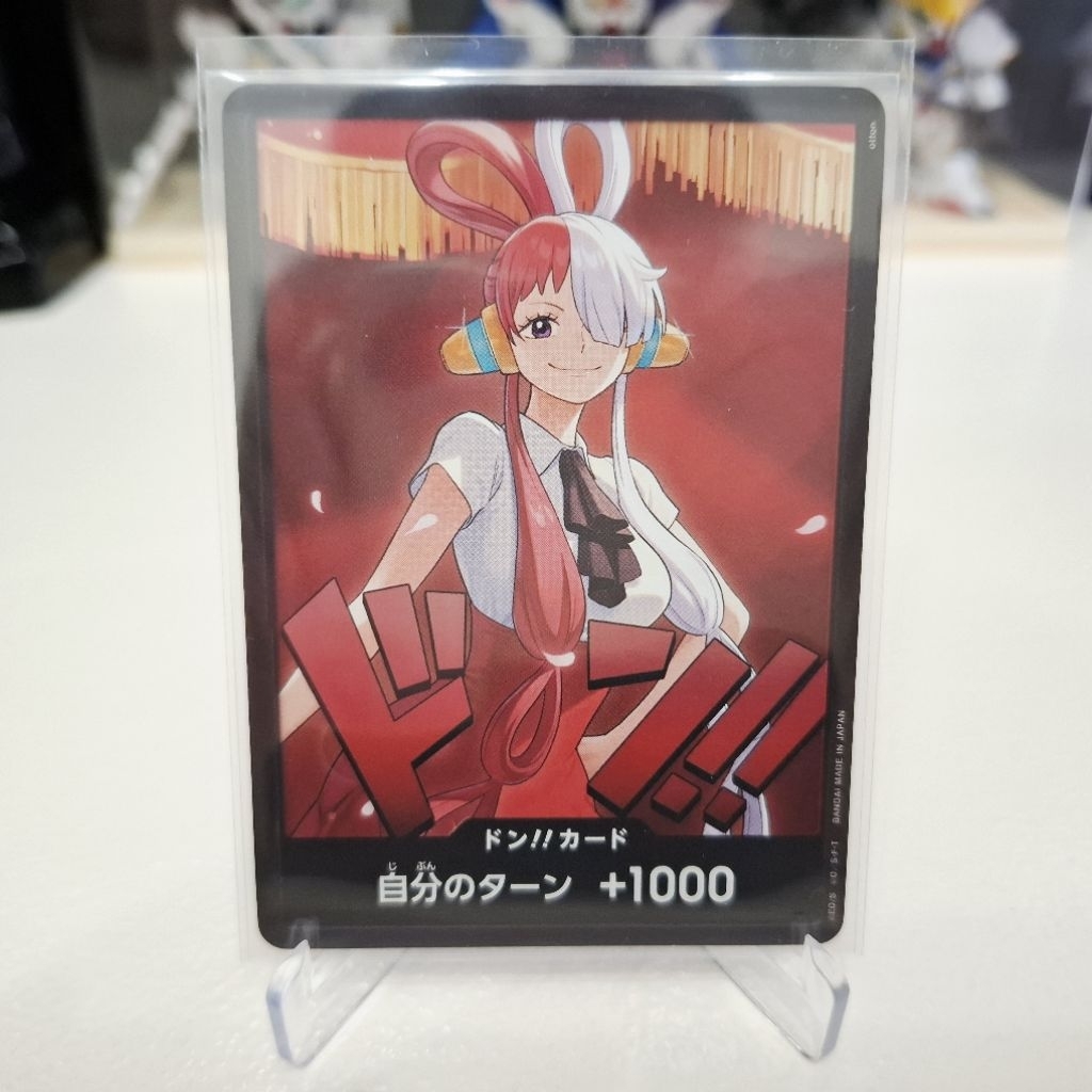 [ONE PIECE-JP] พร้อมส่ง EB03 : DON UTA (ด้ง อูตะ) [ONE PIECE CARD GAME]