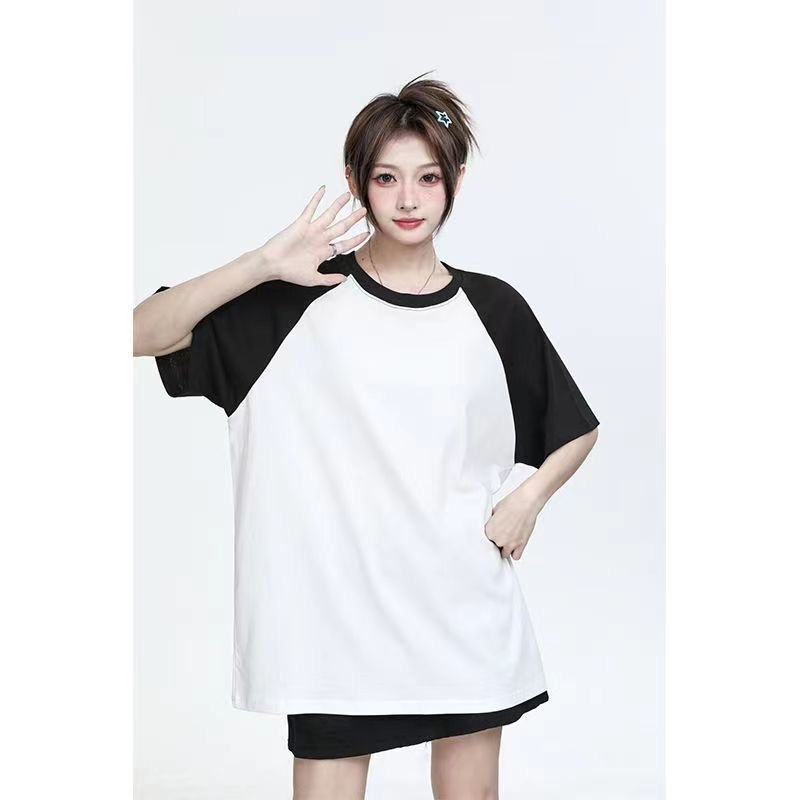 (24ชม.จัดส่งจากไทย) เสื้อยืดผู้หญิงผู้ชาย มินิมอล ใส่ได้ทุกวัน แมตช์ง่าย ผ้านิ่ม ใส่สบายไม่ระคายผิว