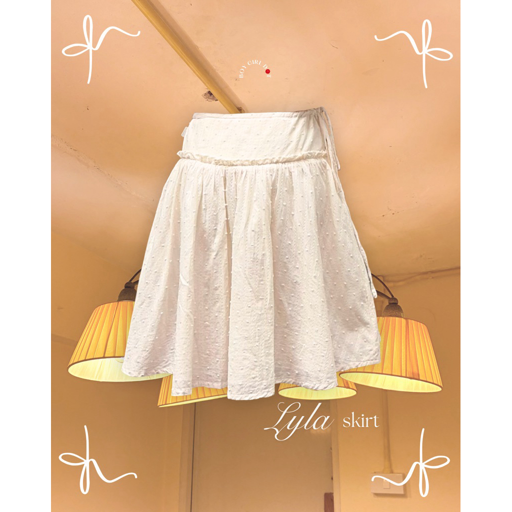 Lyla Skirt Boygirldot