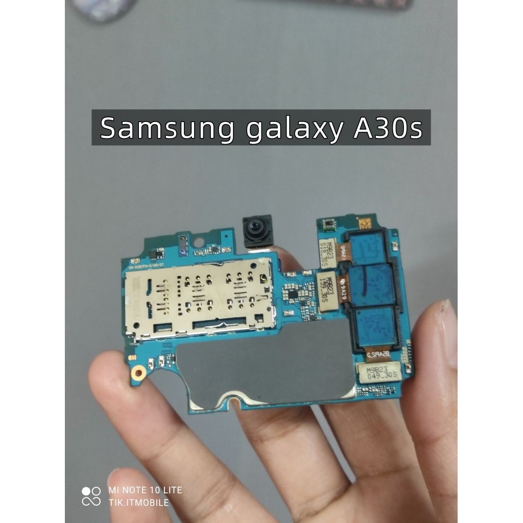บอร์ดพร้อมใช้งาน Samsung A30s  [Model.SM-A307GN]