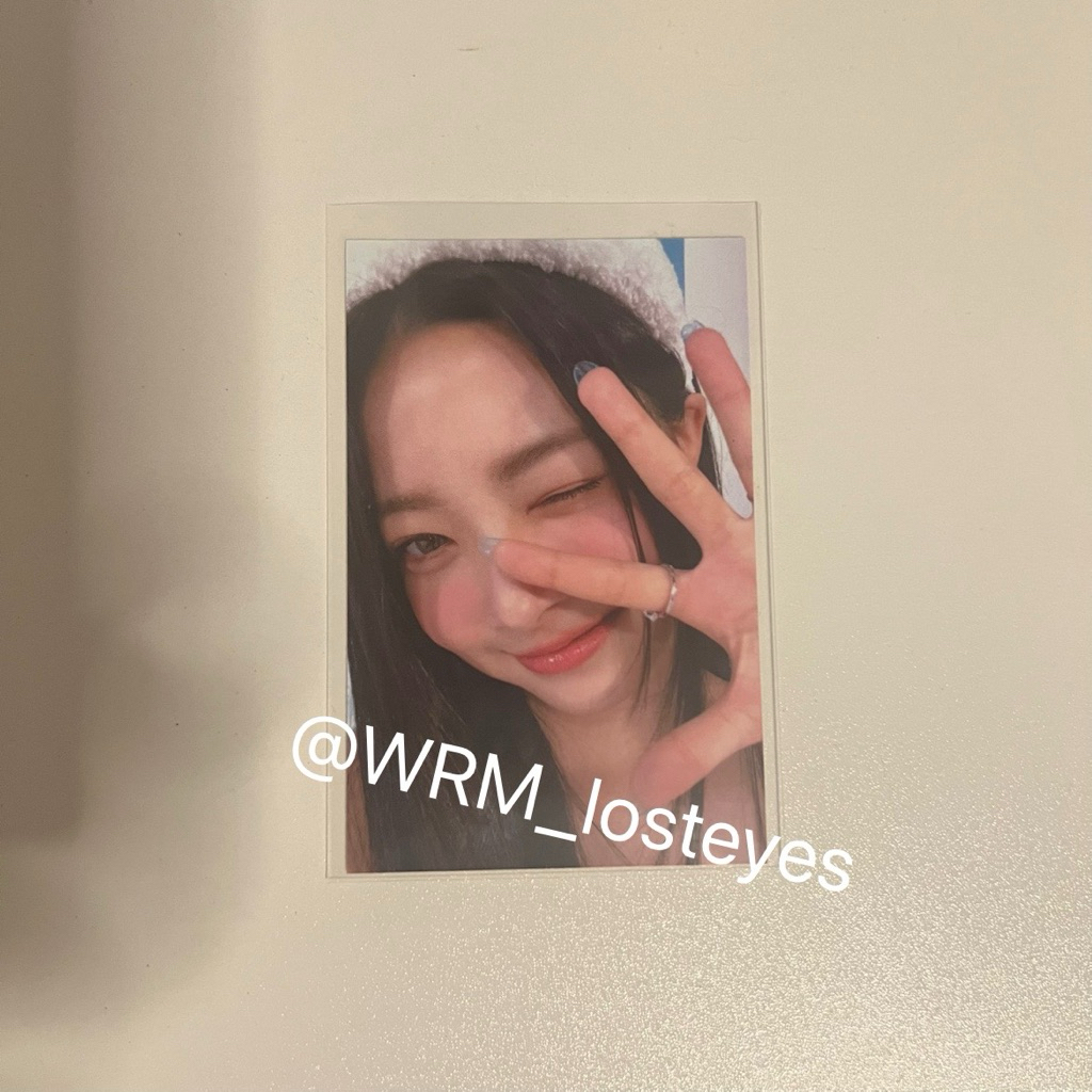 Eunchae Lesserafim antifragile boradcast pc