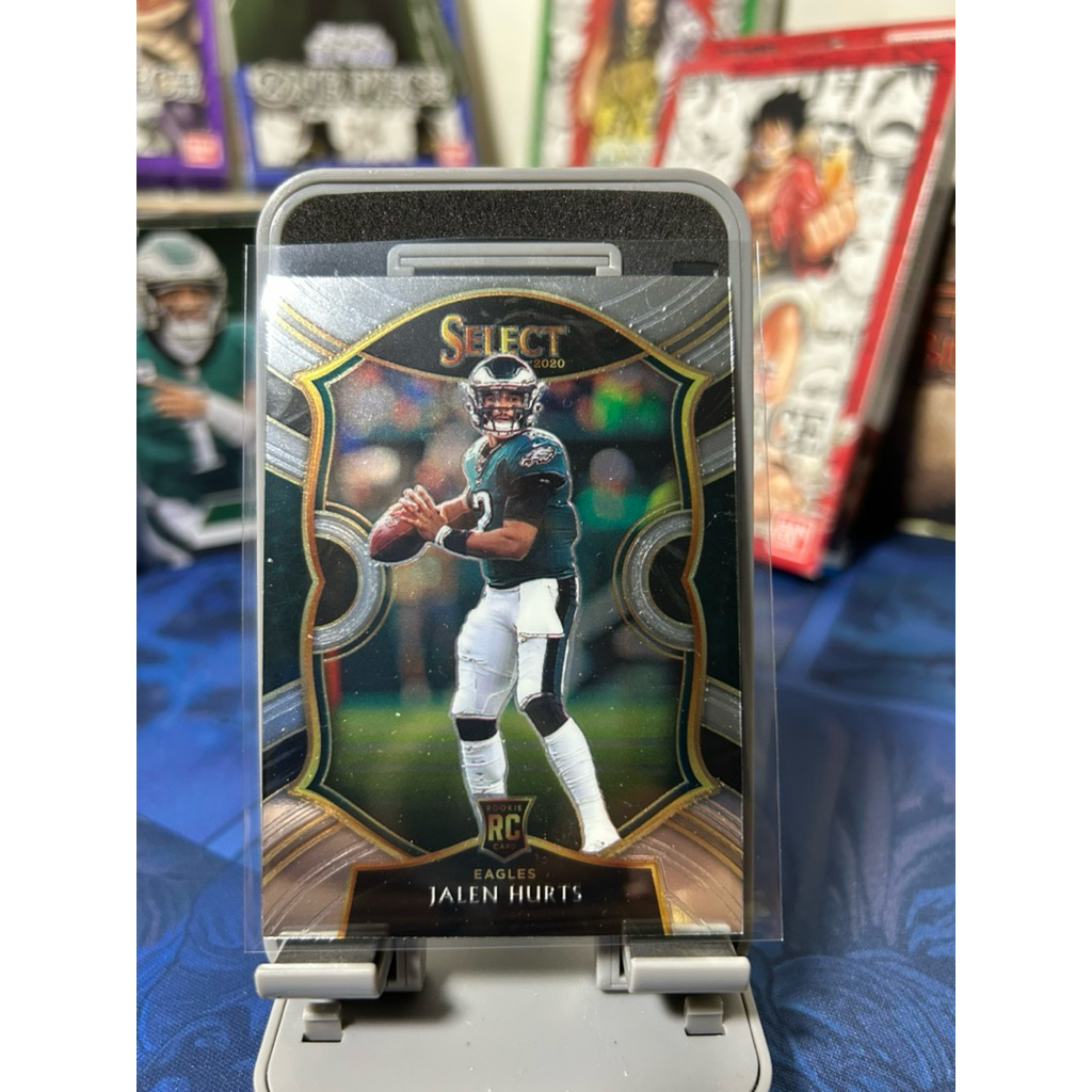 2020 Panini Select - Concourse Jalen Hurts #50 (RC)