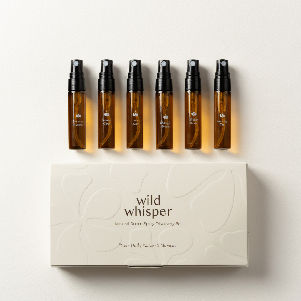 wild whisper | Natural Room Spray Discovery Set | น้ำหอมปรับอากาศ ชุดทดลอง ขนาด 30 มล. - รูปที่ 2