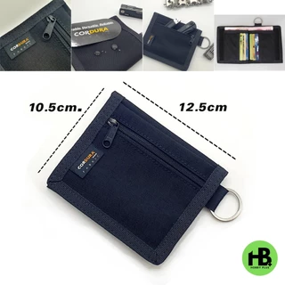 Cordura กระเป่าสตางค์ EDC ใส่เหรียญ ธนบัตร กุญแจรถ