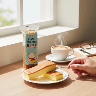 เค้กไข่เปียโน ตราเดมี่(1 ลังมีประมาณ 20-22 ชิ้น)