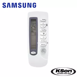รีโมทแอร์ ซัมซุง อะไหล่แอร์ SAMSUNG 5-WAY Air Conditioner Remote Control รุ่น KT-SS1A