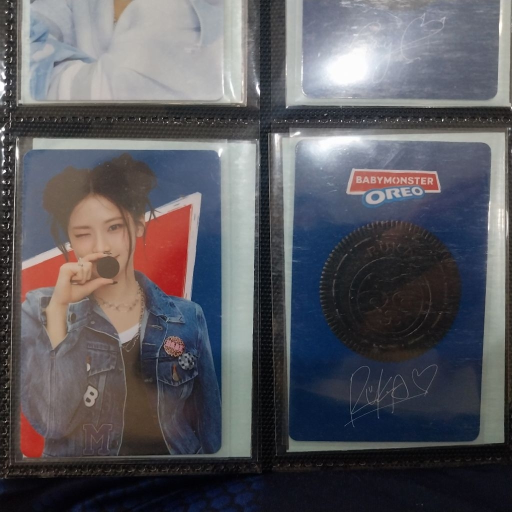 oreo baby monster card