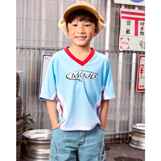Littlemojo Blue Drift Team Kid Jersey