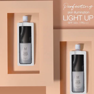 [กล่อง x6ซอง] เมอร์เรซกา Merrezca Skin Up Liquid Foundation, Skin Lighter Glow, Skin Base, Light up