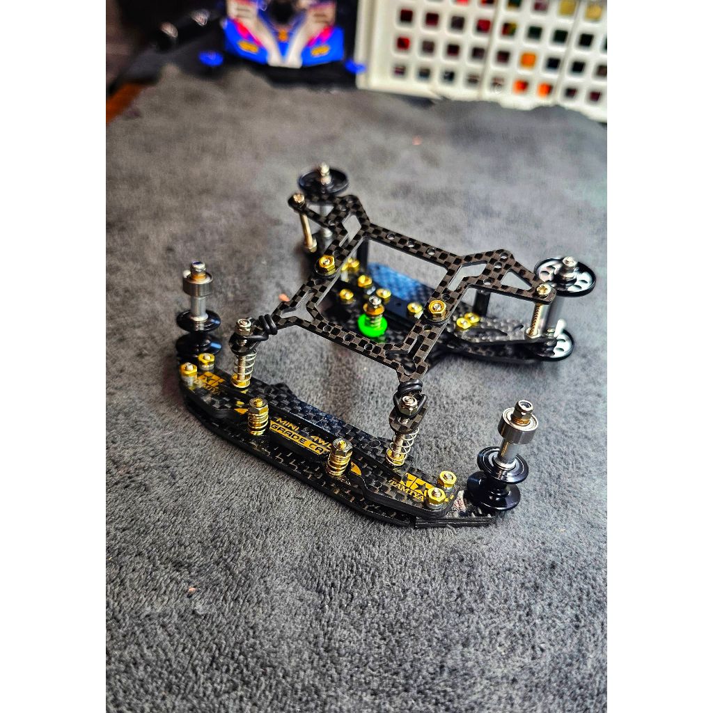 ชุดกันชน หน้า/หลัง tamiya open class MS