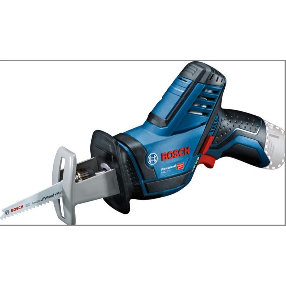 BOSCH GSA 12V-Li เลื่อยตัดกิ่งไม้ไร้สาย 12V (เครื่องเปล่า)