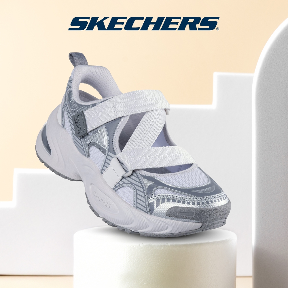Skechers สเก็ตเชอร์ส รองเท้าผู้หญิง Women Street UNO Ryze Shoes - 177603-GYSL Air-Cooled Memory Foam
