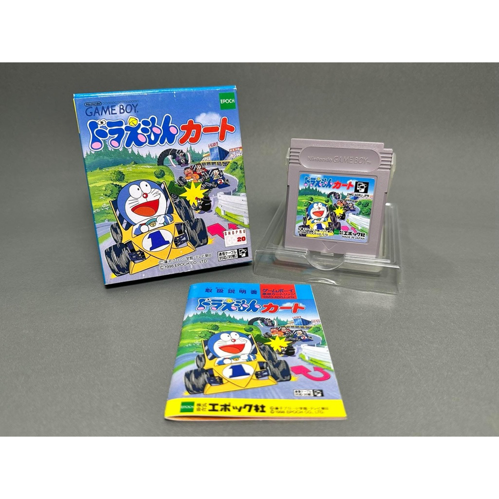 (1) ตลับแท้ Nintendo Game Boy (japan)(GB)  Doraemon Kart