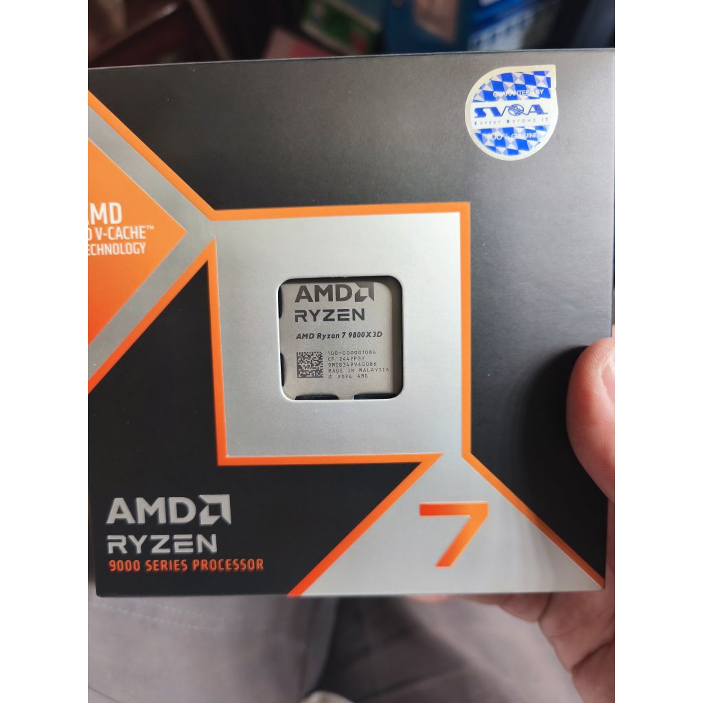 ryzen 7 9800x3d มือสอง