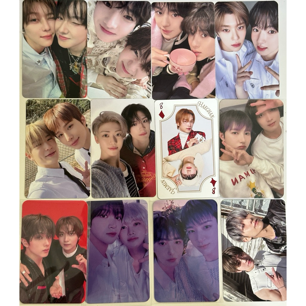 [พร้อมส่ง] การ์ด ยูนิต nct unit