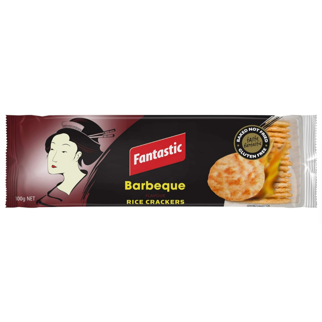Fantastic Rice Cracker Barbecue 100g