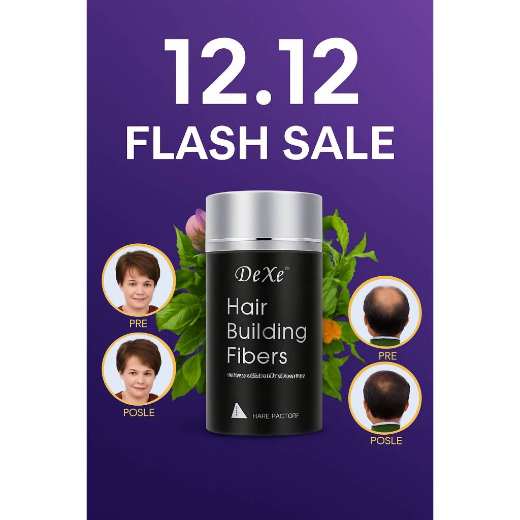 อันดับหนึ่ง ผงไฟเบอร์ สีดำ เพิ่มผมหนา ปิดผมบาง ด้วยสารสกัดจา่กธรรมชาติ 100%