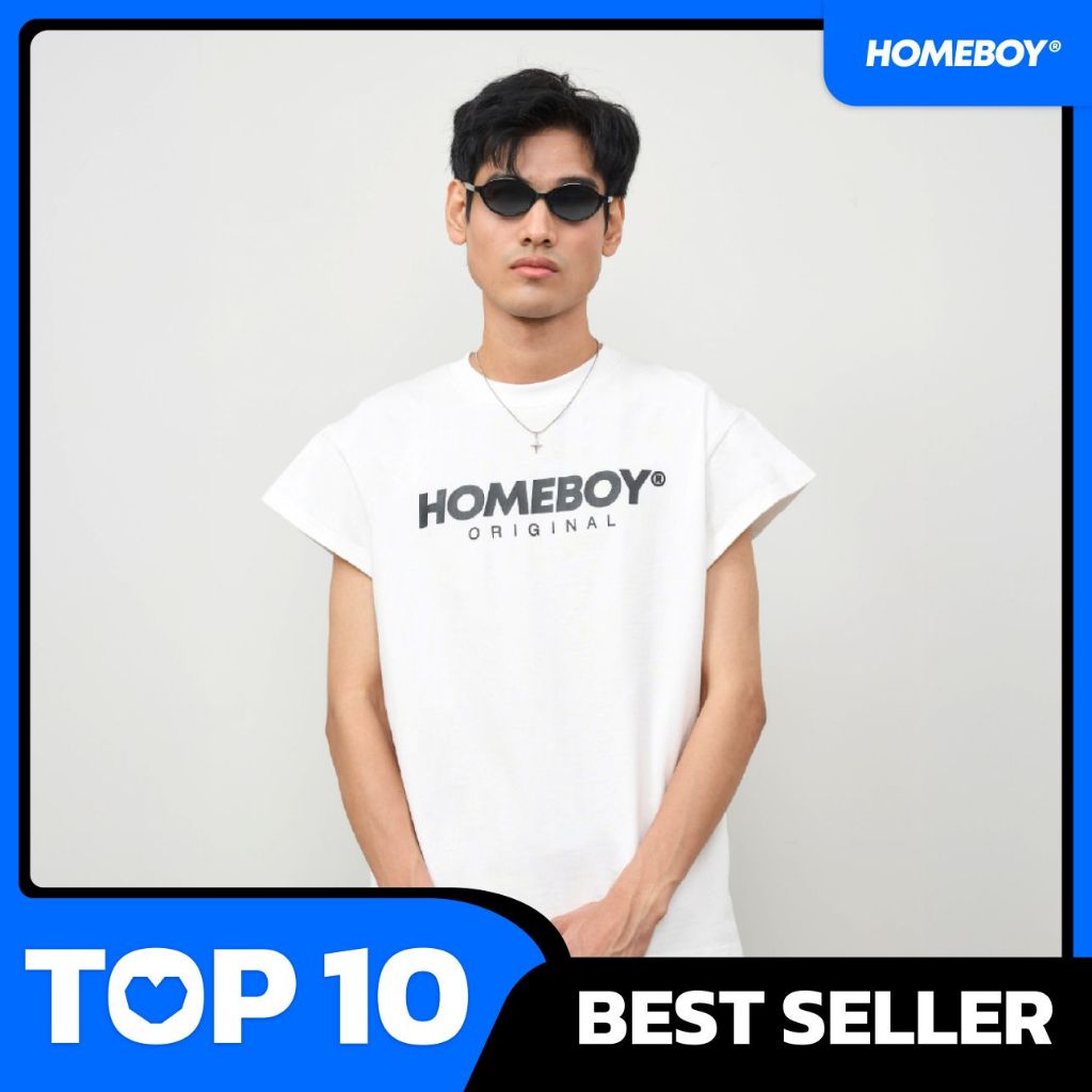 ❗️[ส่งเร็ว กทม. 1 วัน]❗️HOMEBOY เสื้อแขนกุด รุ่น HB.CLASSIC .OG. TANKTOP